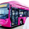 Bihar Pink Bus Service