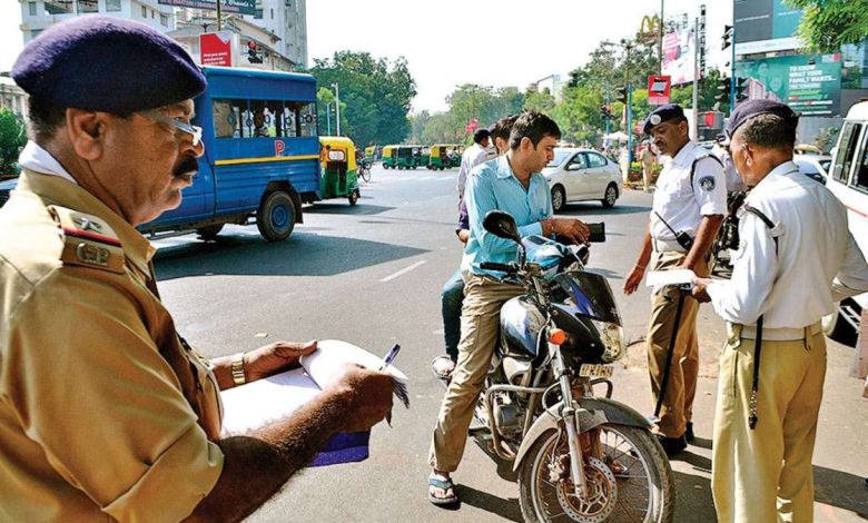 Traffic Police New Rule For Bihar