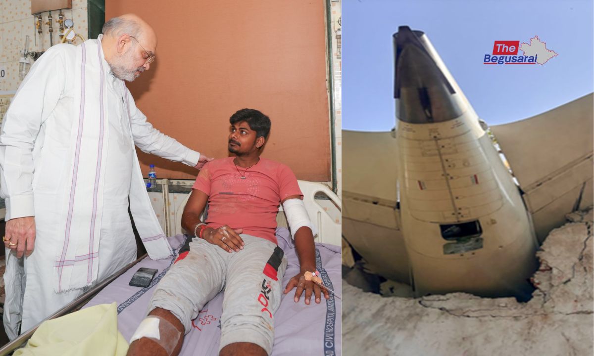 Ahmedabad Plane Crash