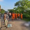 Three engineering students from Lakhisarai College died in a tragic road accident