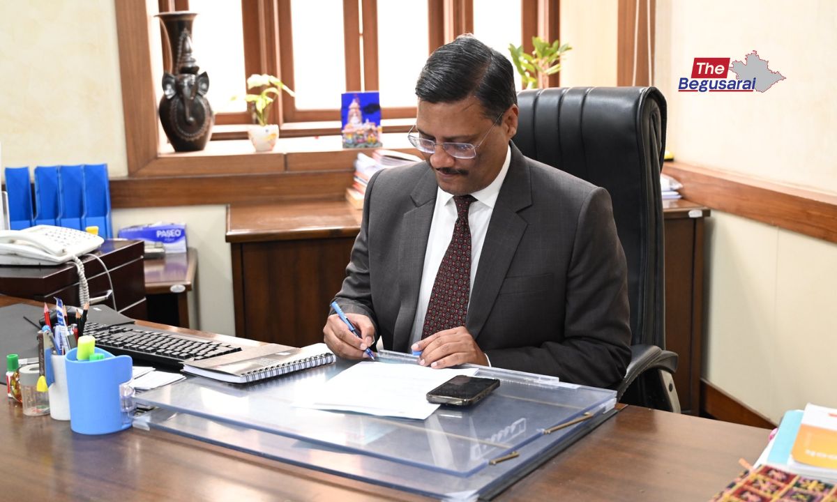 Alok Kumar of Begusarai