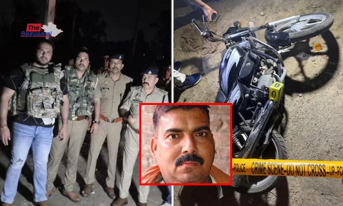 Begusarai Criminal W Yadav Encounter