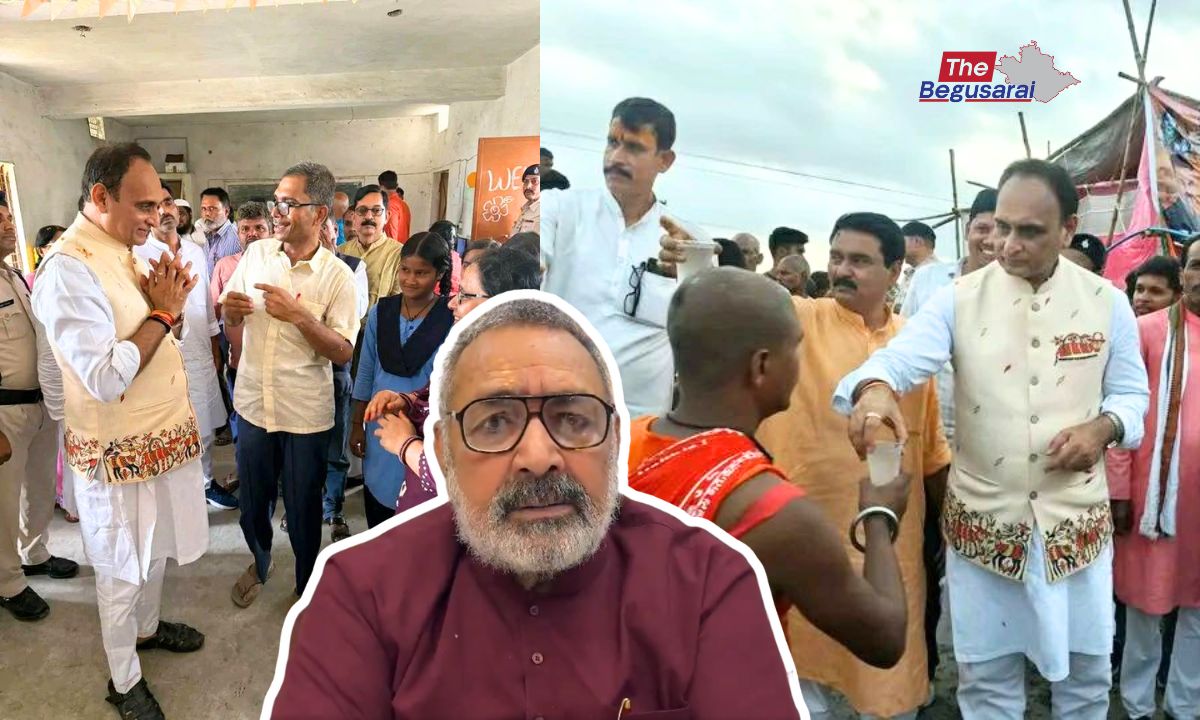 Begusarai Politics News