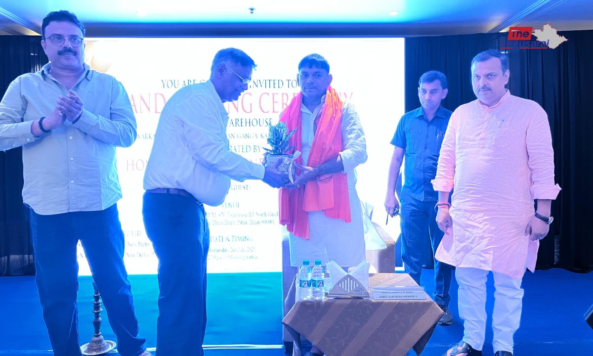 Bihar Sports Minister Surendra Mehta