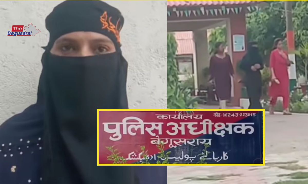 Case of love jihad in Begusarai