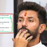 Chirag Paswan