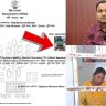 Residential certificate in the name of the tractor