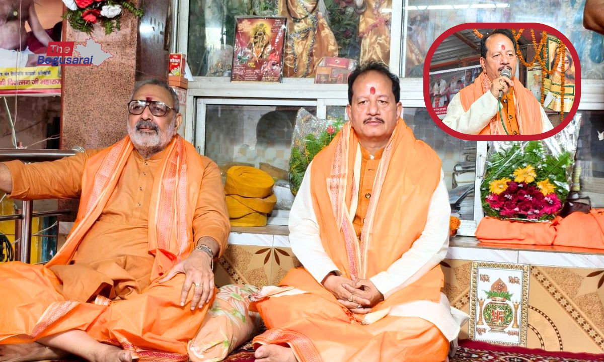 deputy CM Vijay Kumar Sinha