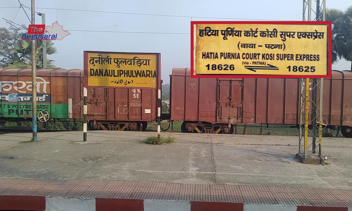 Danauli Phulwaria Station