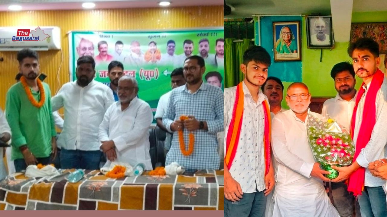Madhav Raj JDU BEGUSARAI