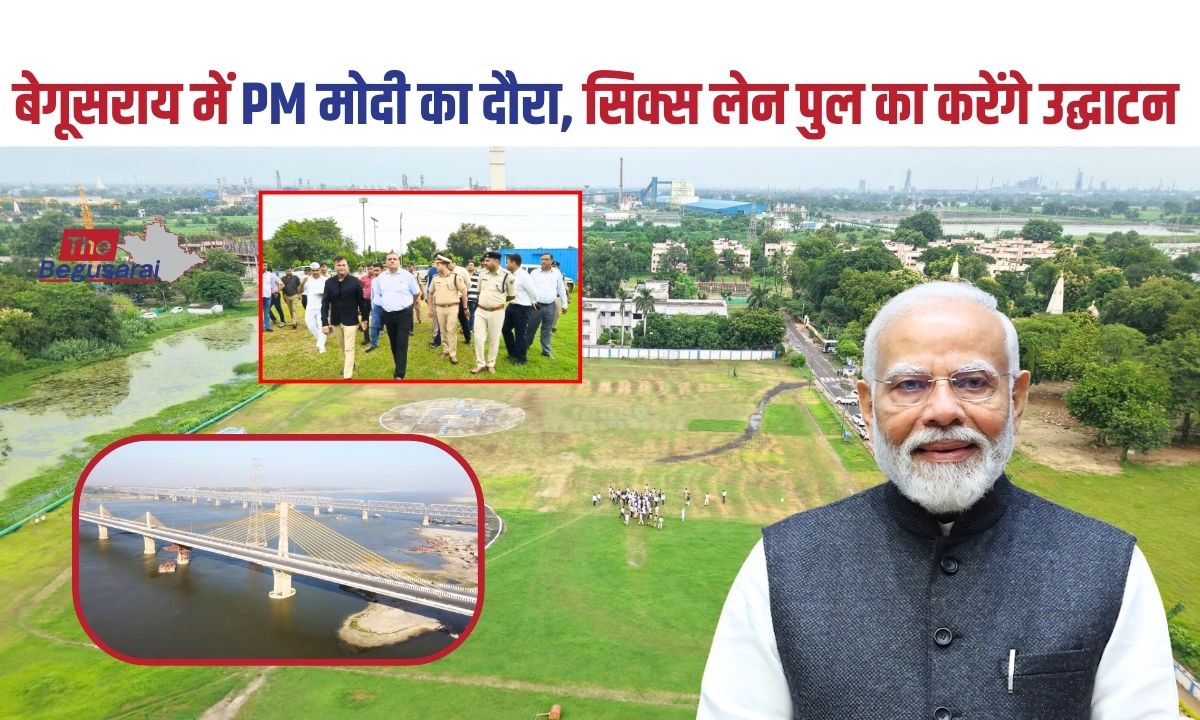 PM Modi Visit Begusarai