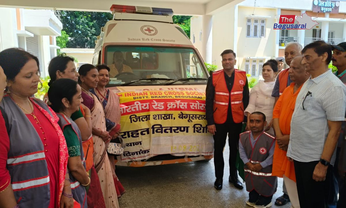 Red Cross Society Begusarai