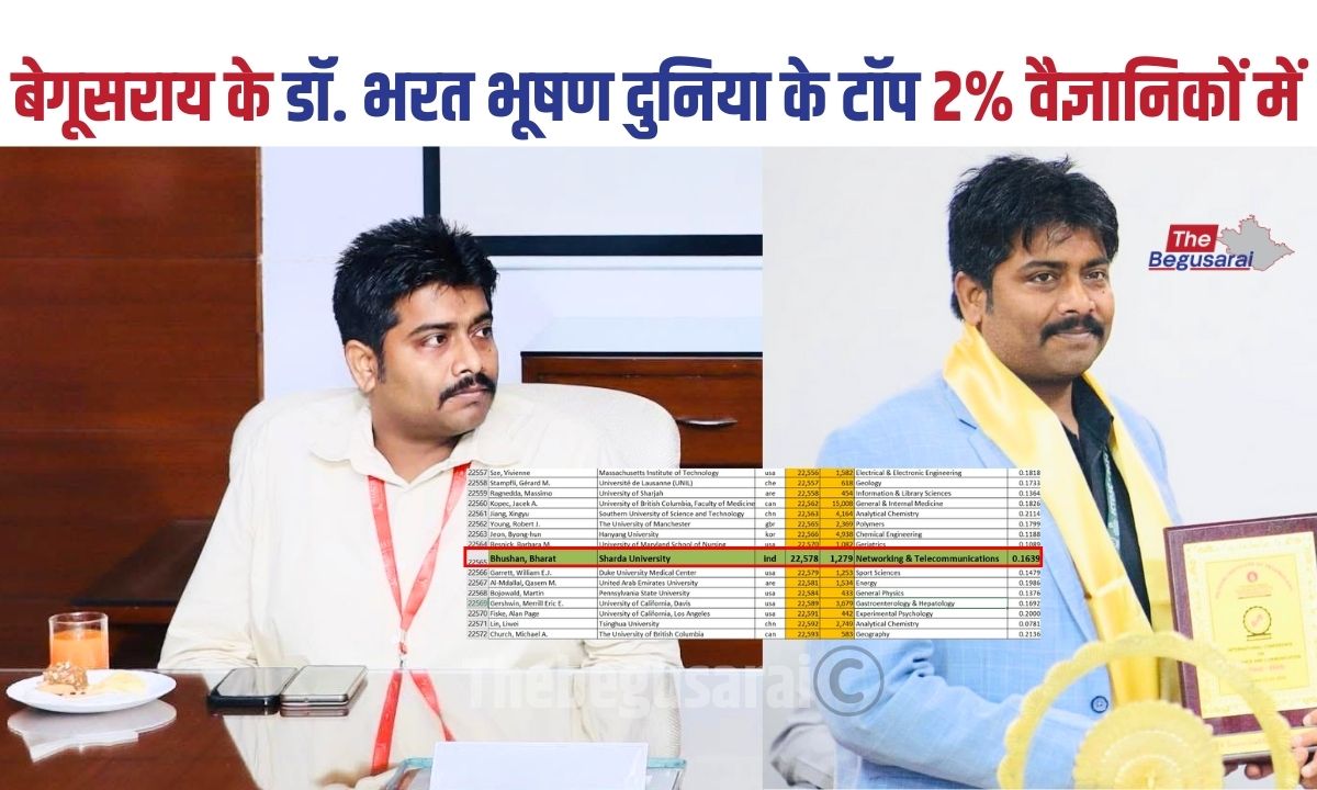 Begusarai Dr. Bharat Bhushan