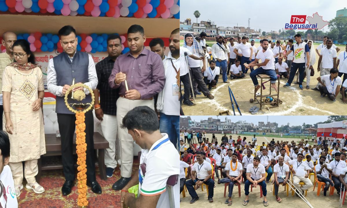 State Wide Para Sports Championship 2025 Begusarai