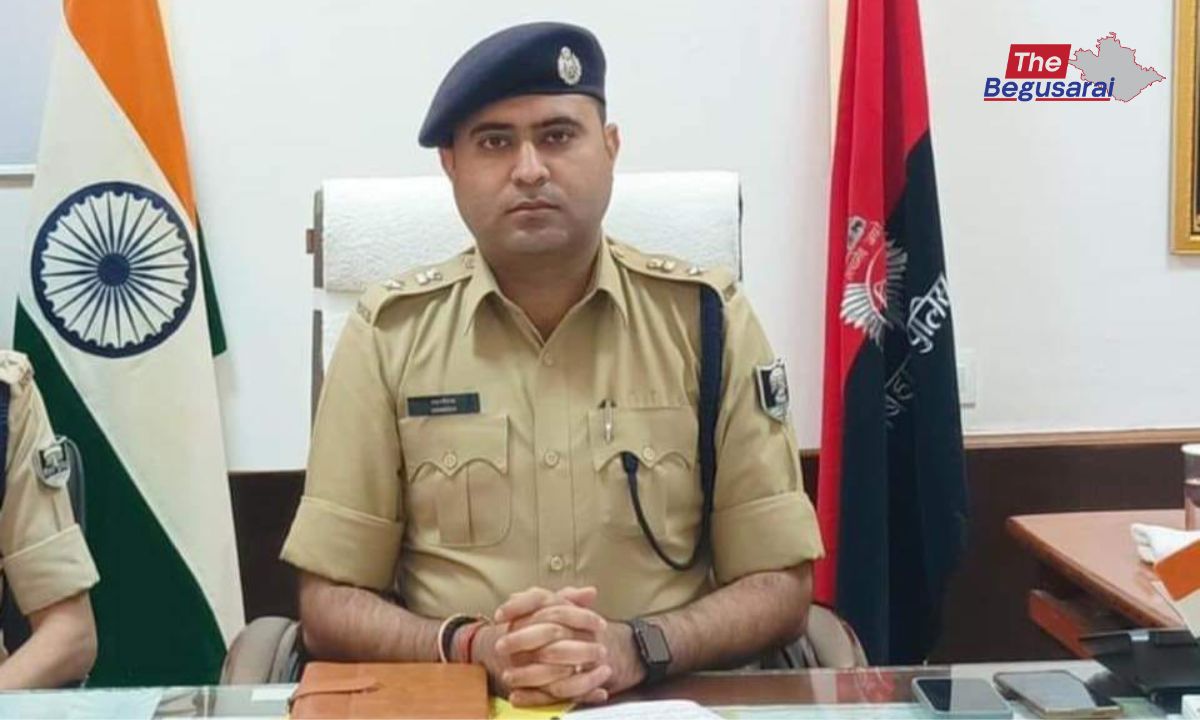 बेगूसराय में पुलिस महकमे में फेरबदल: 9 पदाधिकारियों का तबादला- एसपी ने जारी किया आदेश