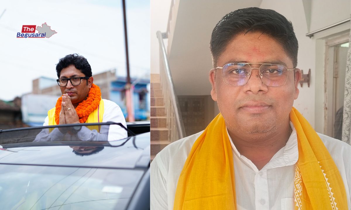 Dr. Mrityunjay and Dr. Sanjay