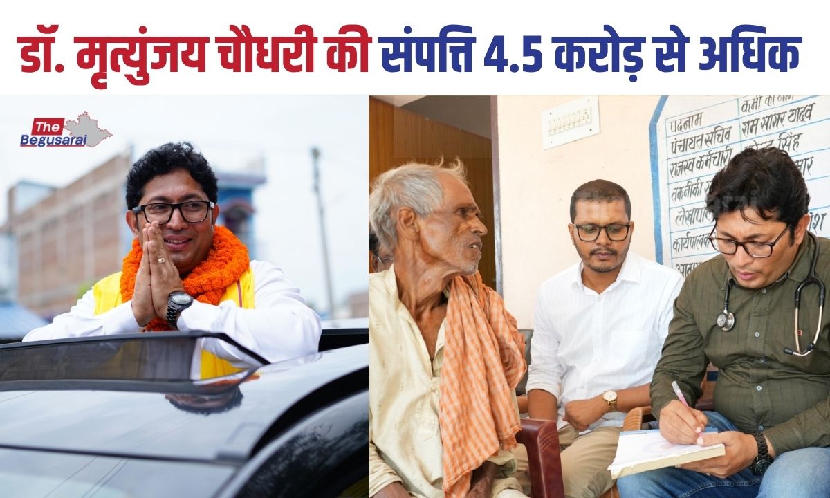 Net Worth Mrityunjay Kumar Choudhary