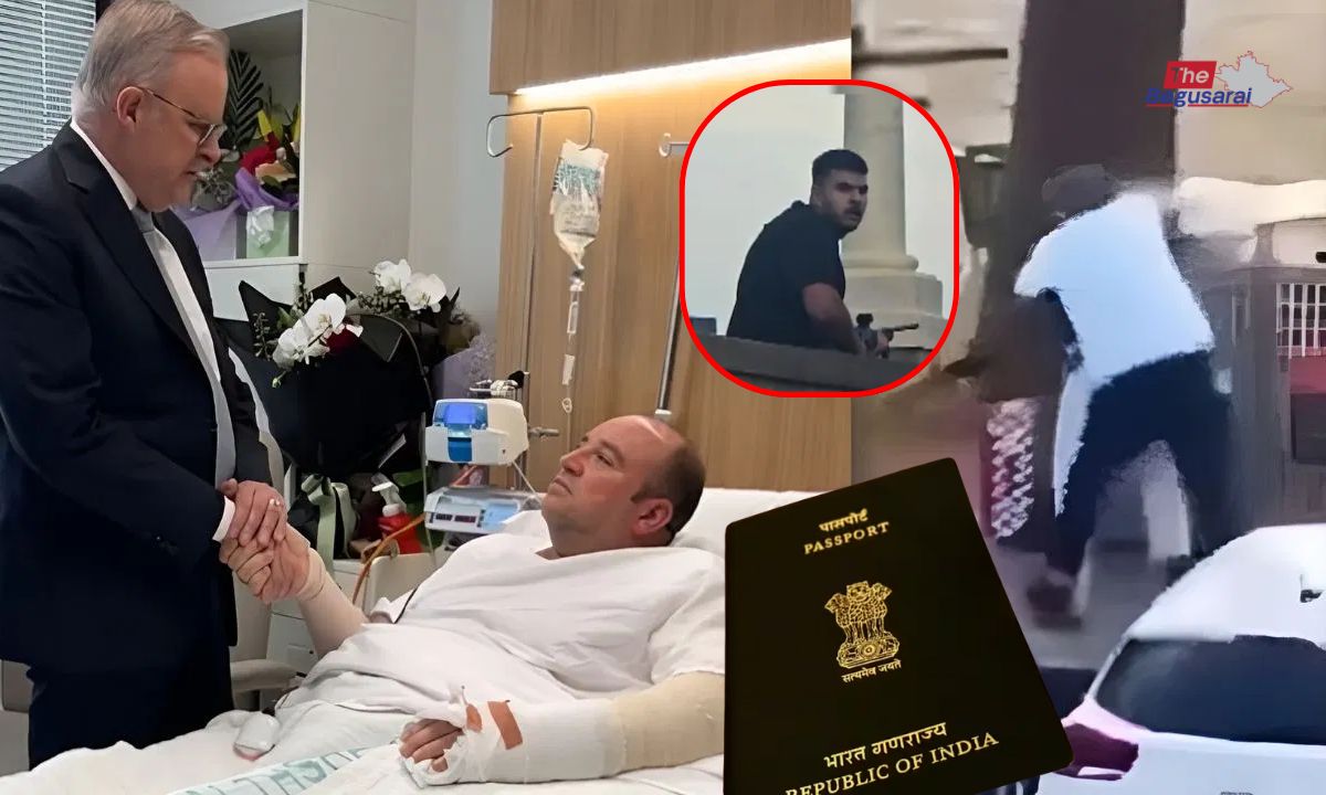 Bondi terrorist attack in Australia