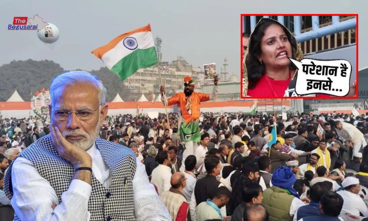 Congress Rally Controversy