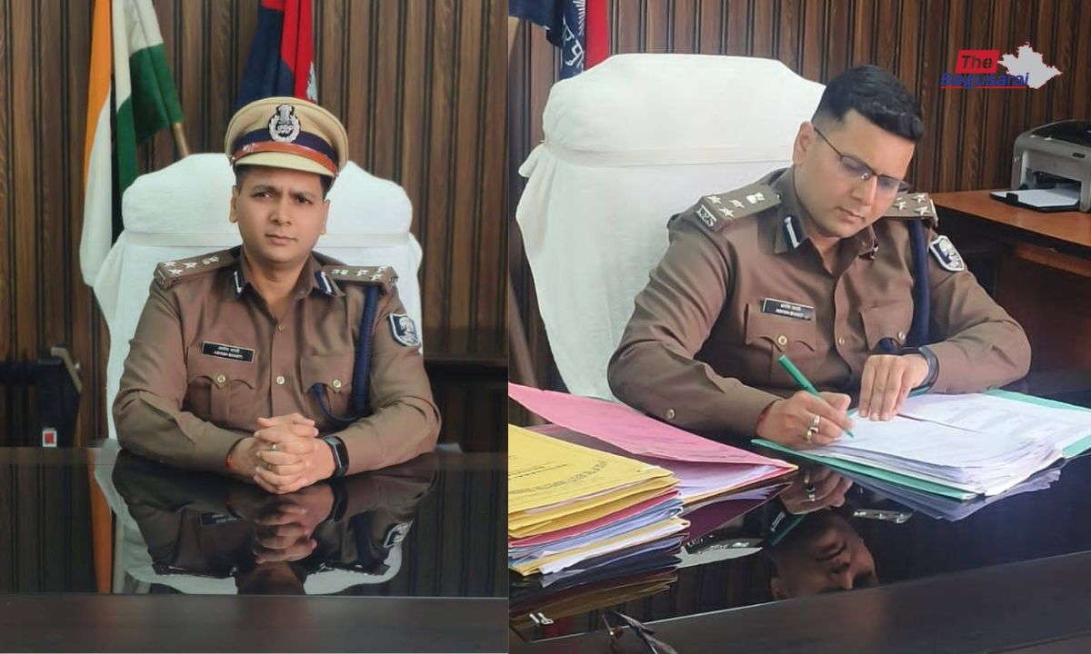 बेगूसराय के आधा दर्जन पुलिस अधिकारियों पर कार्रवाई: DIG ने वेतन रोका, कार्रवाई के निर्देश