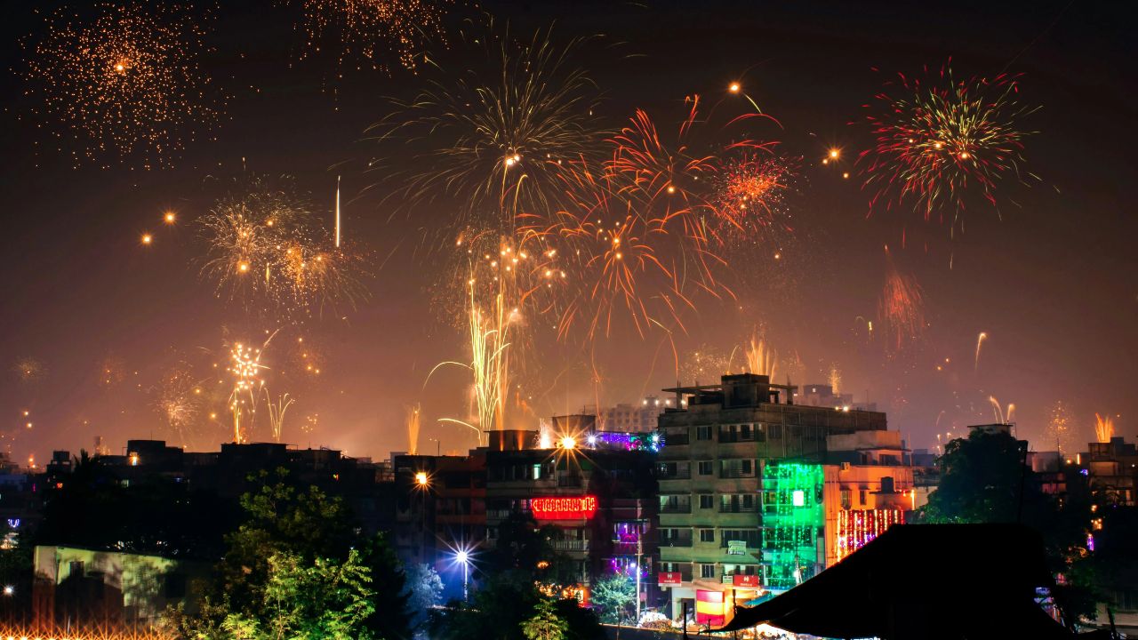 Delhi Diwali on 10 December