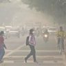 Delhi NCR Pollution