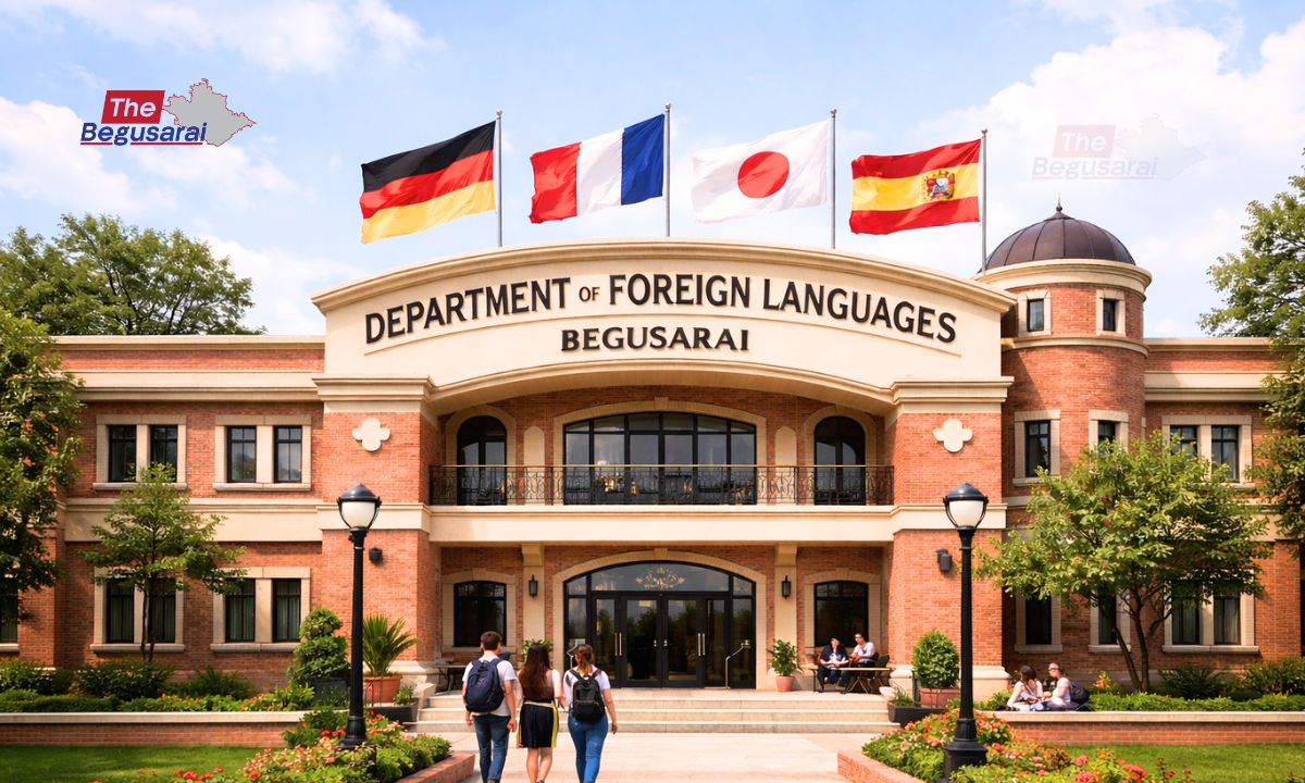 Department of Foreign Languages Begusarai