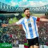 Footballer Messi Kolkata Visit