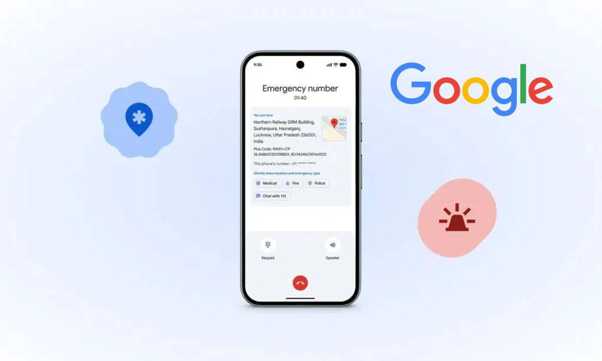 Google Emergency Location Service