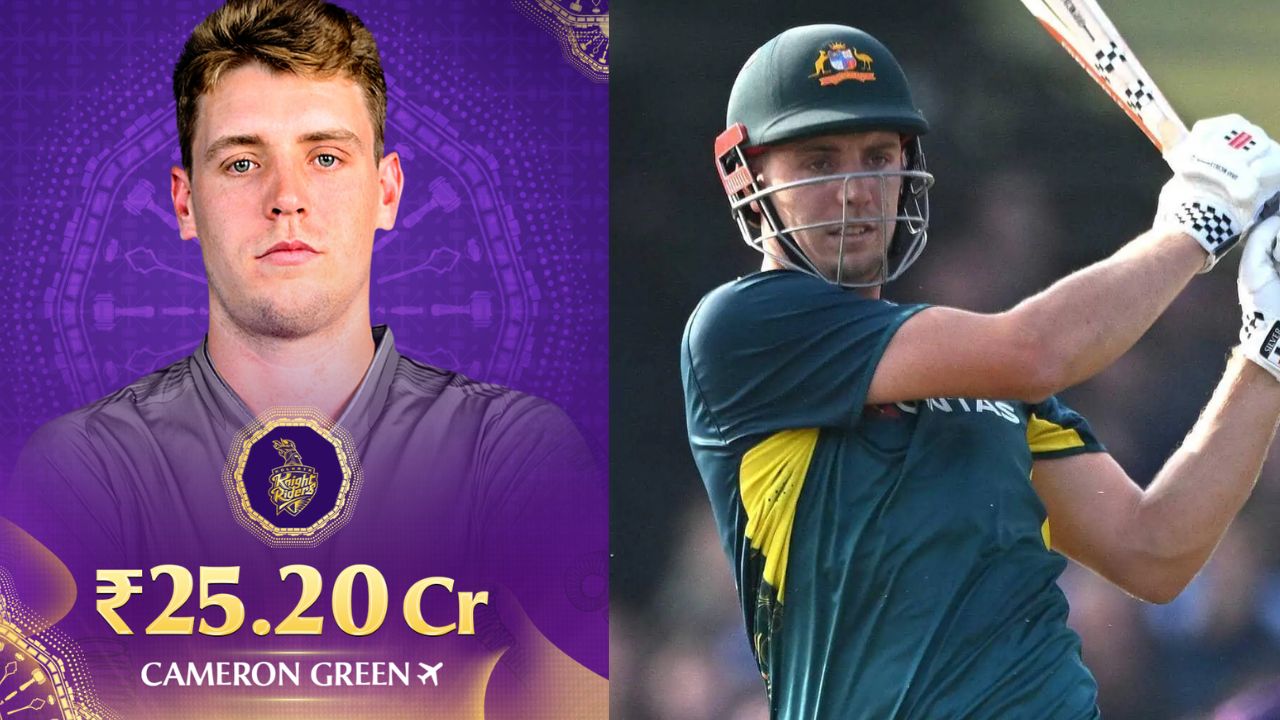 IPL Auction Cameron Green