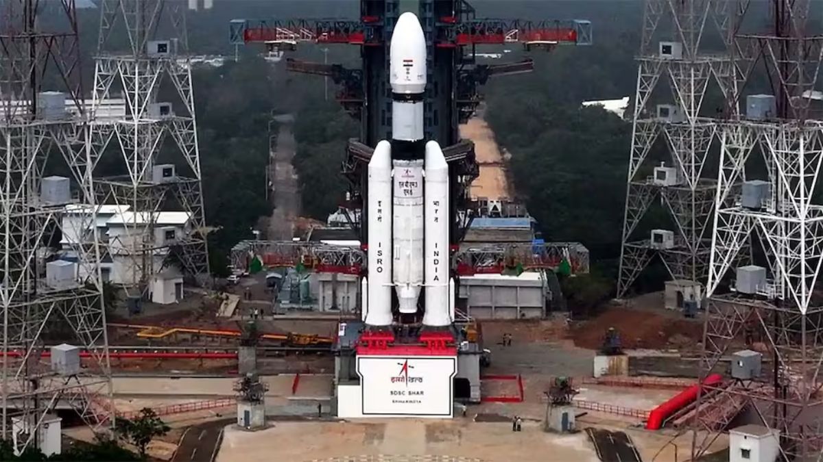 ISRO LVM3 Satellite Launch