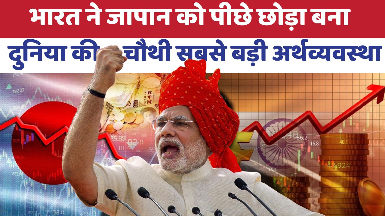 India 4th Largest Economy 2025