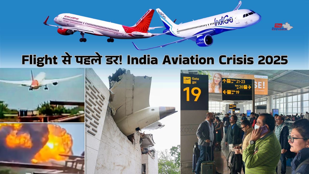 India Aviation Crisis 2025