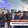 Indigo Flight Cancellations