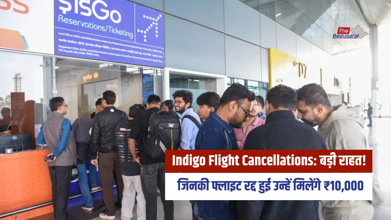 Indigo Flight Cancellations