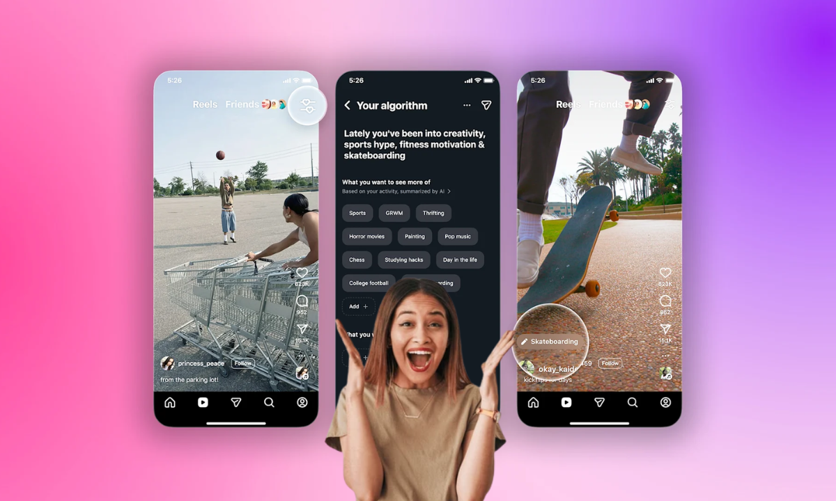 Instagram Your Algorithm Feature