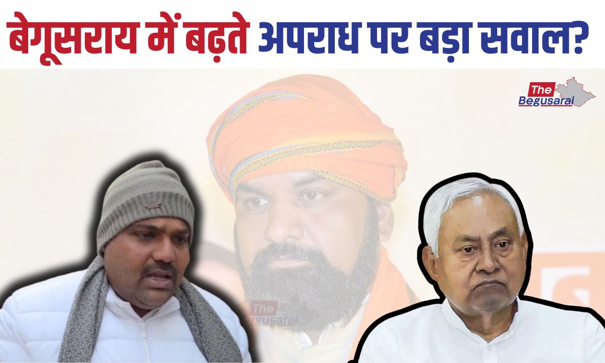 JDU leader in Begusarai