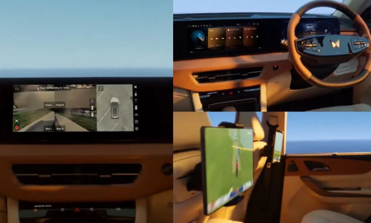 Mahindra XUV 7XO Teaser