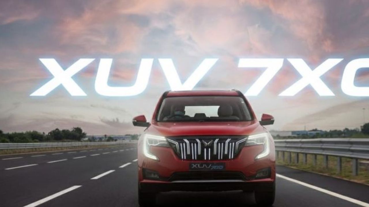 Mahindra XUV 7XO