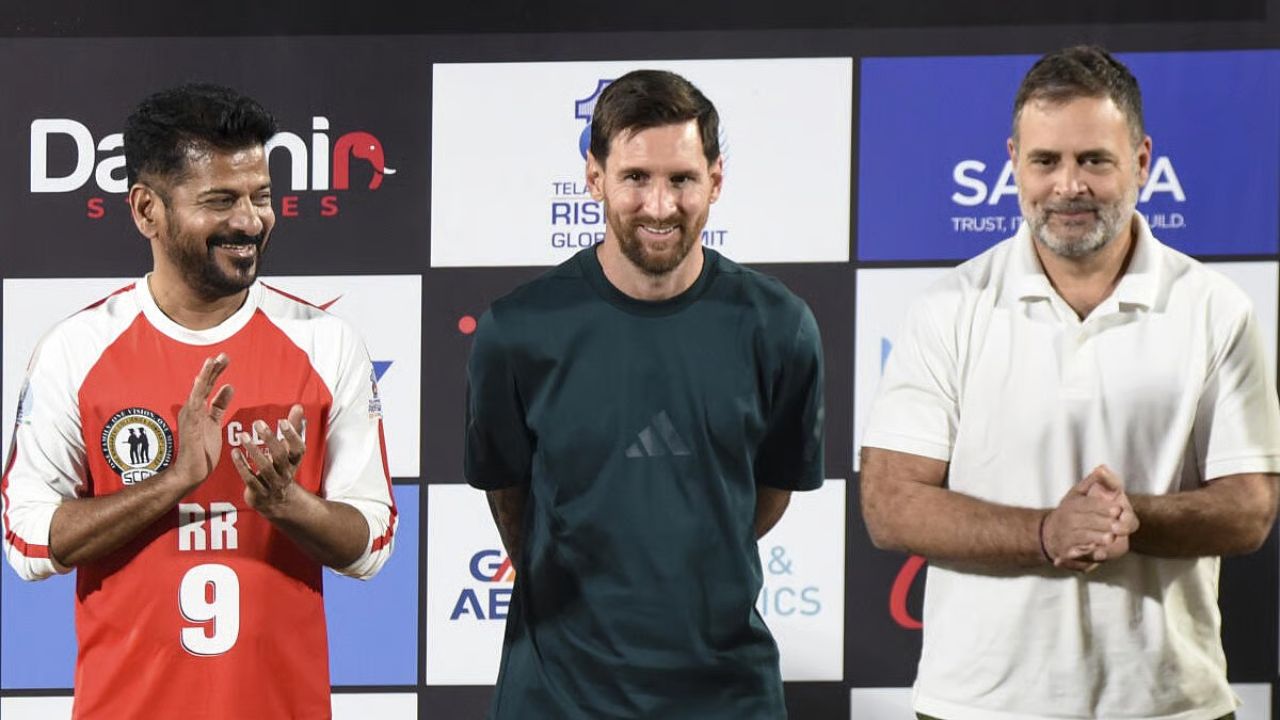 Messi in India