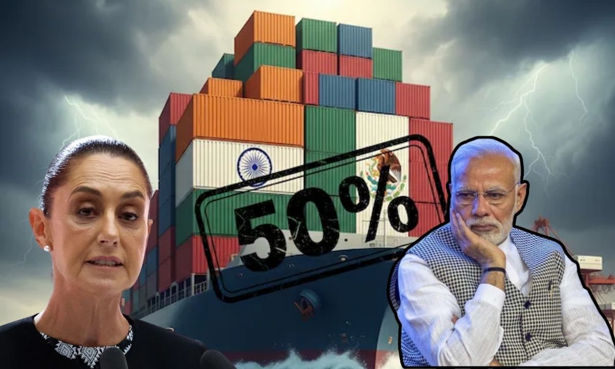 Mexico has also imposed a 50% tariff on India.