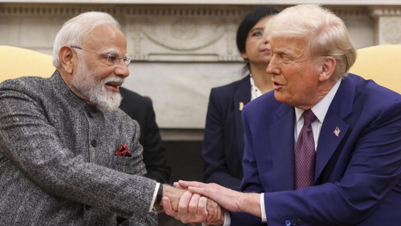 PM Modi–Trump