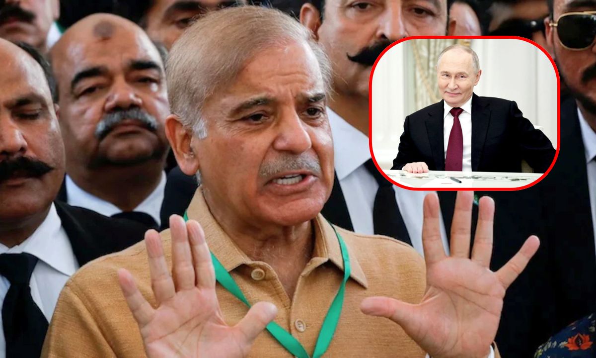 Pakistan's PM Shahbaz Sharif