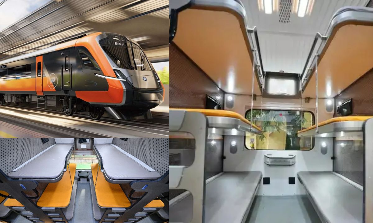 Patna-New Delhi Sleeper Vande Bharat