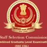 SSC CGL Tier 1 result