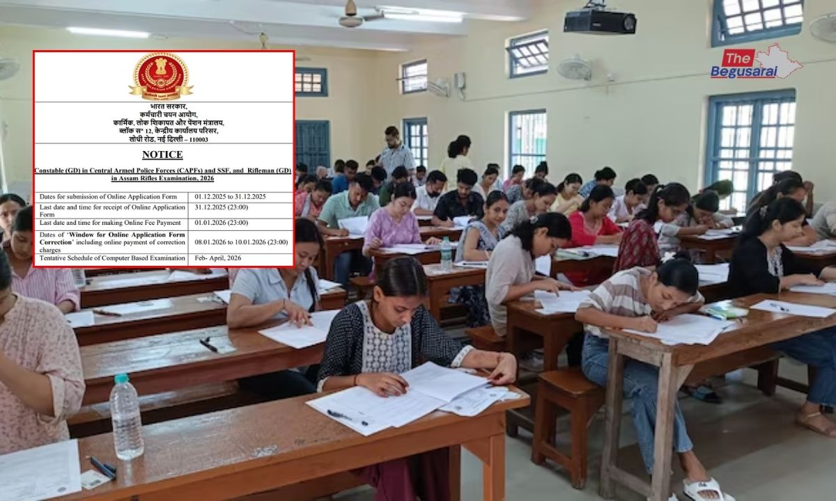SSC GD CONSTABLE EXAM 2026