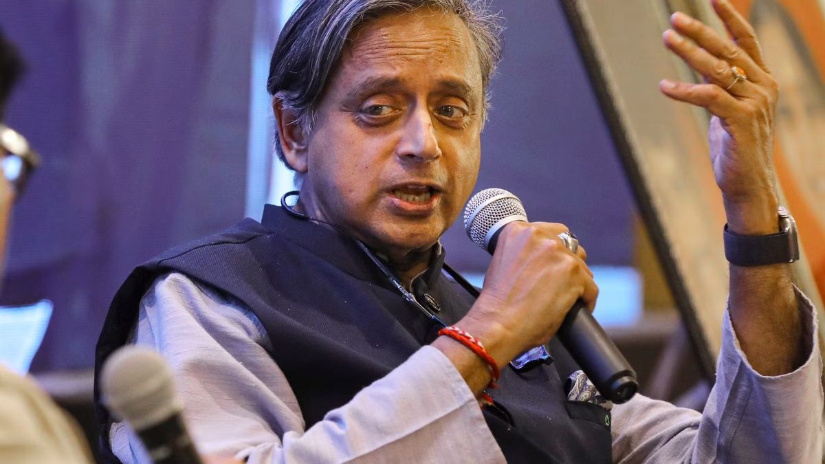 Shashi Tharoor on INDIA-PAK relations