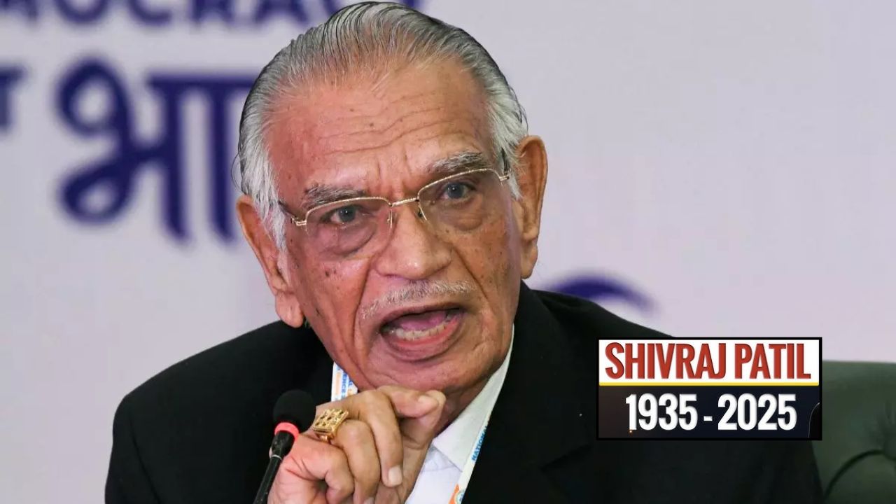 Shivraj Patil Death
