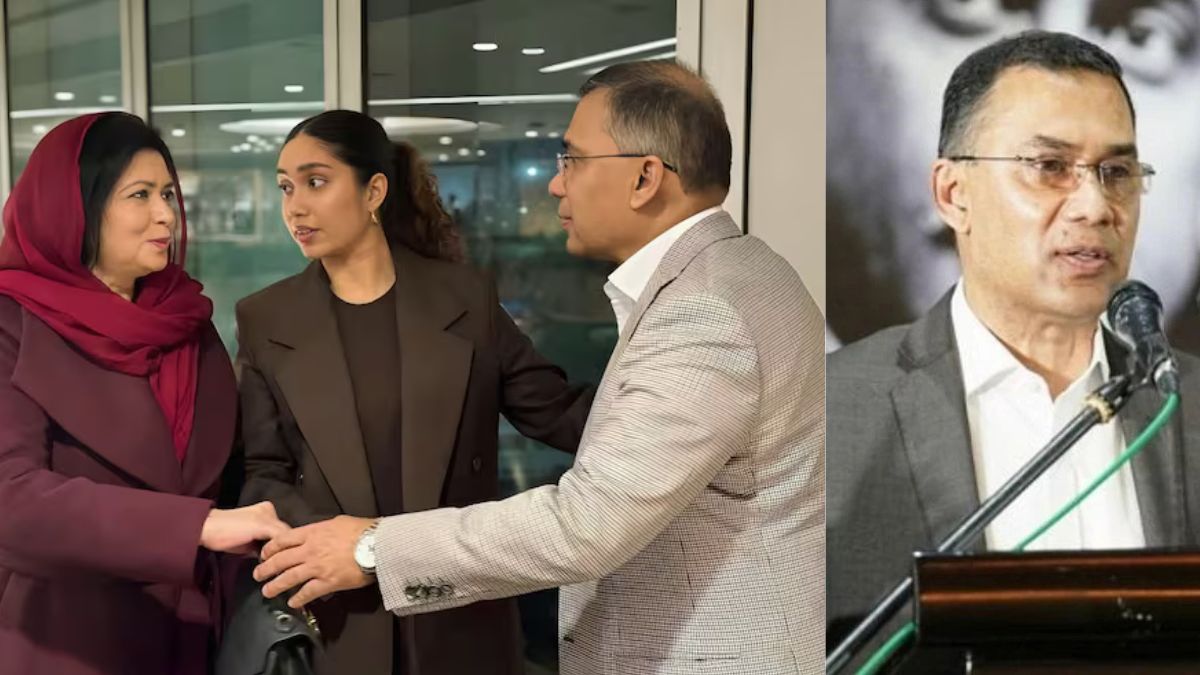 Tarique Rahman dhaka returns