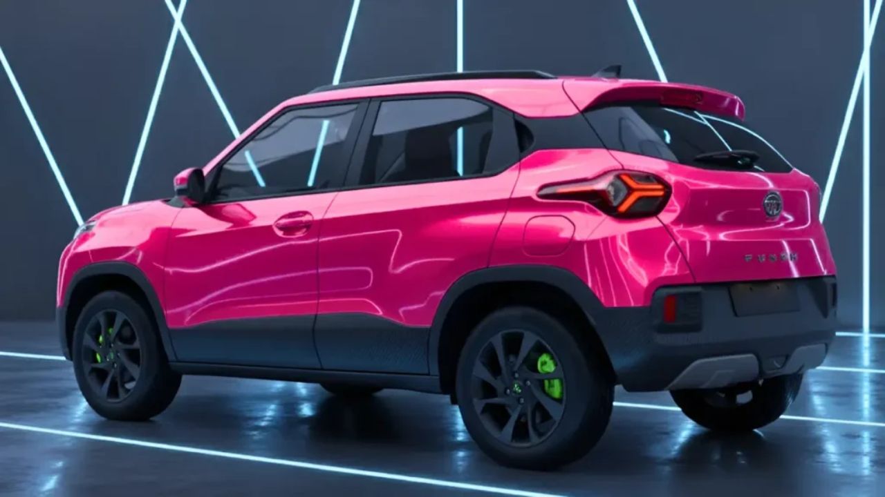 Tata Punch New Model